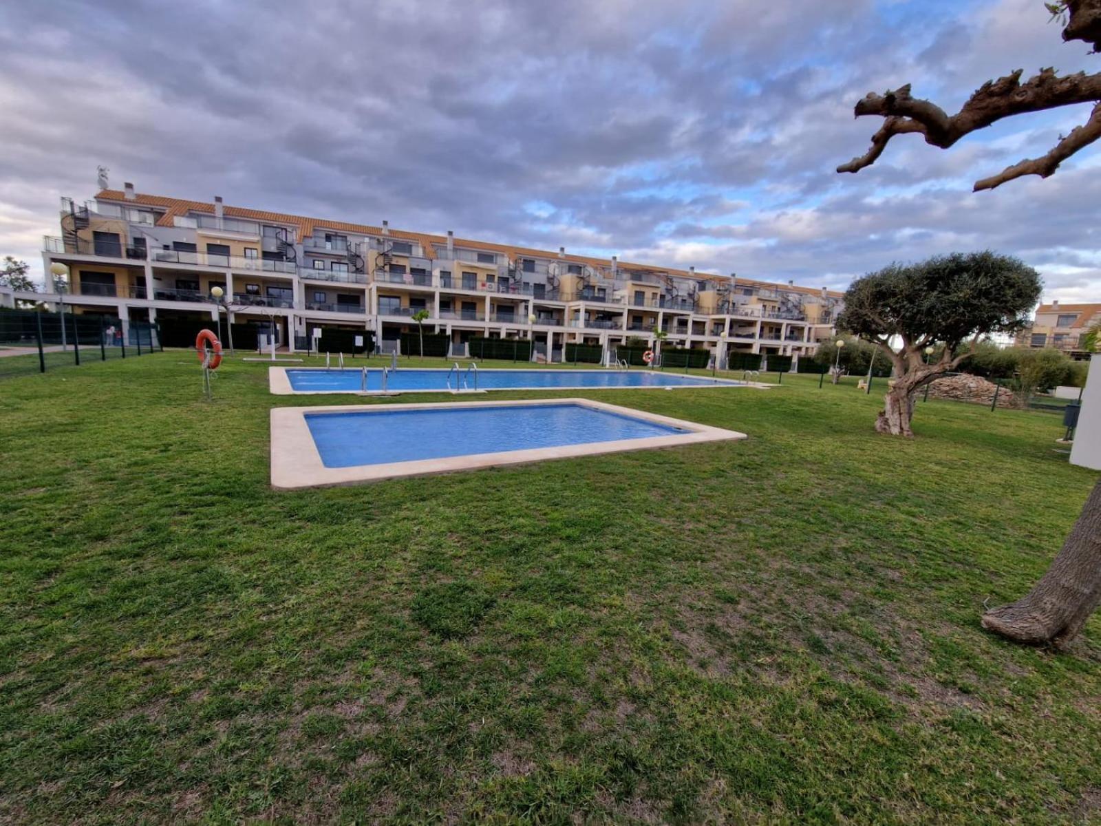 Panoramic Vinaros Apartment San Jorge  Exterior photo